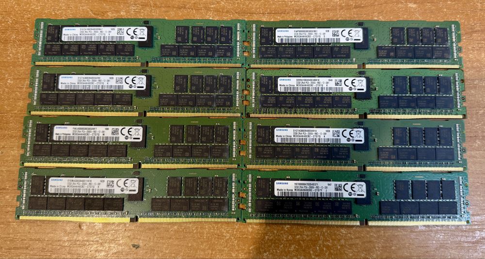 Серверная память Samsung 32Gb 2Rx4 DDR4 PC4-21300 - 2666V ECC REG