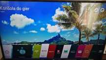Telewizor LG 49 cali 4k uhd smart webos odbiór telewizji naziemnej
