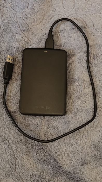 Внешний жёсткий диск Toshiba  1TB USB 3.0