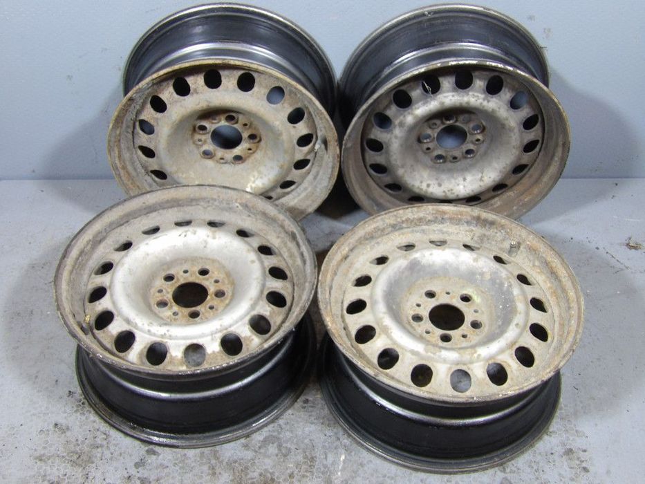 FIAT SCUDO I LIFT FELGI STALOWE R15 5X98 ET31
