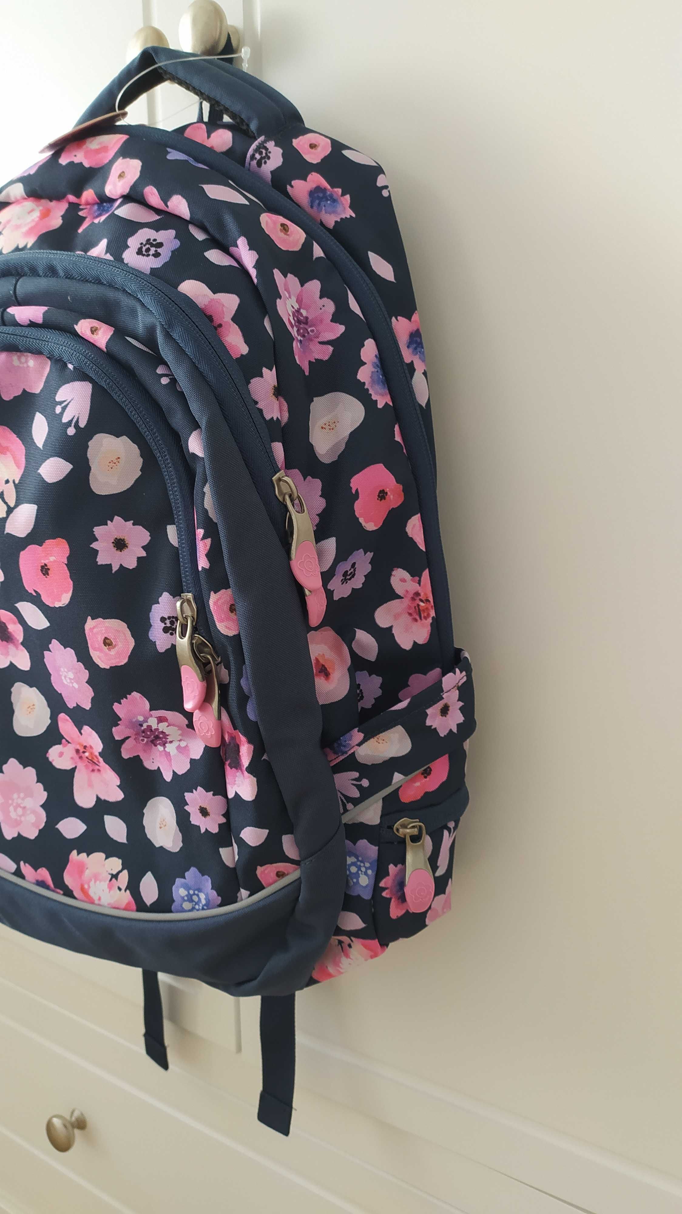 Plecak szkolny coolpack  flowers dziewczynki