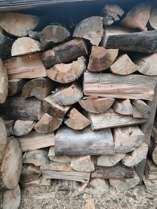 Drewno na opał i kominkowe, sosna, brzoza