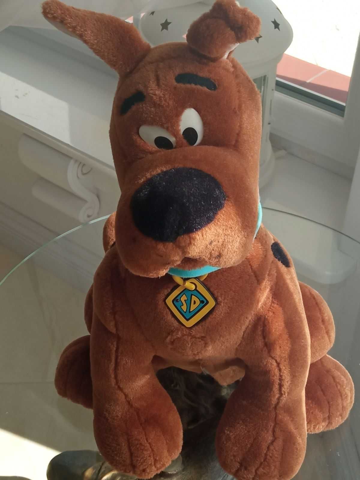 Pies interaktywny Scooby Doo, maskotka pies