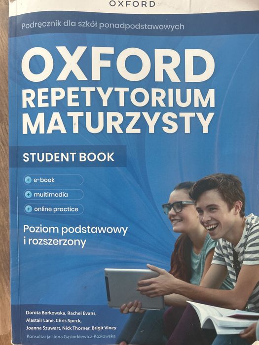 Repetytorium maturzysty angielski