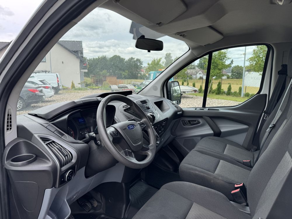 Ford transit custom, sprowadzony, 2018r. Niski przebieg