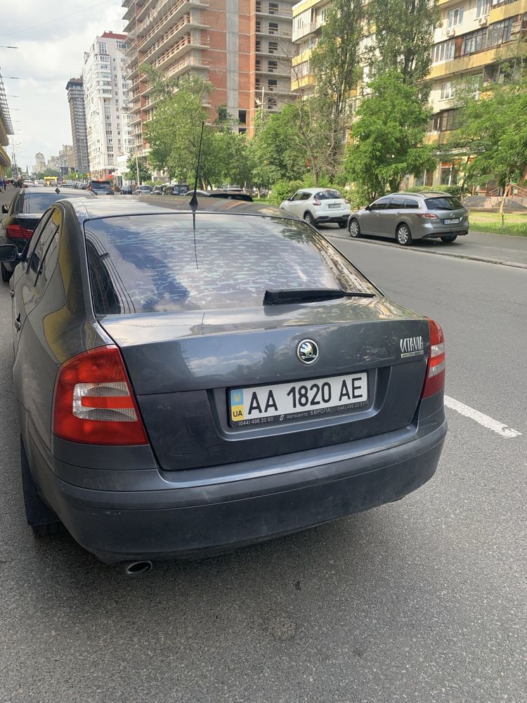 Skoda Octavia A5 2008, 1,6 mpi