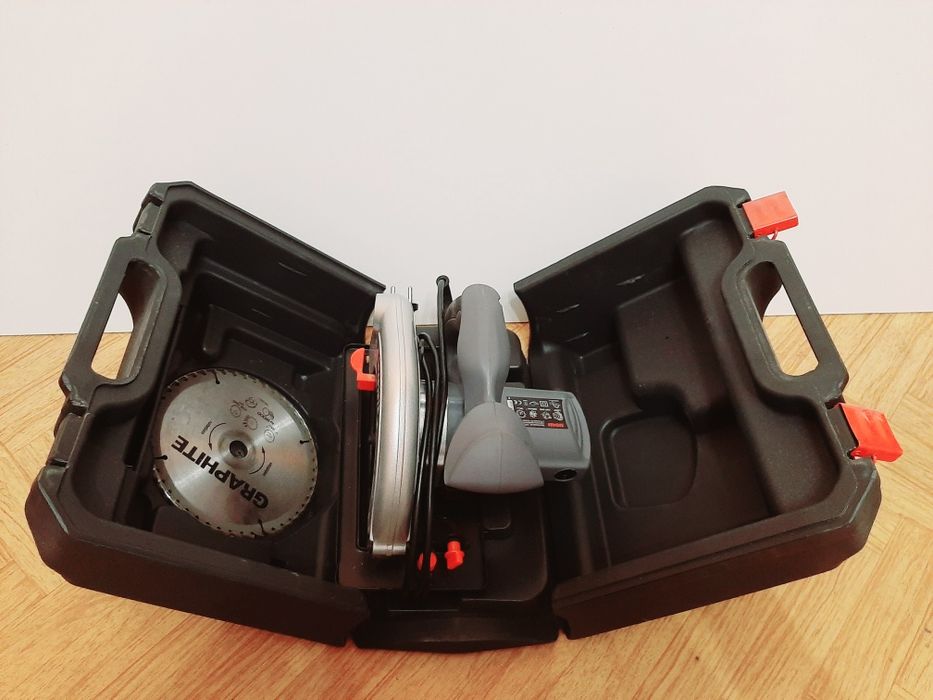 Piła tarczowa ręczna pilarka Graphite