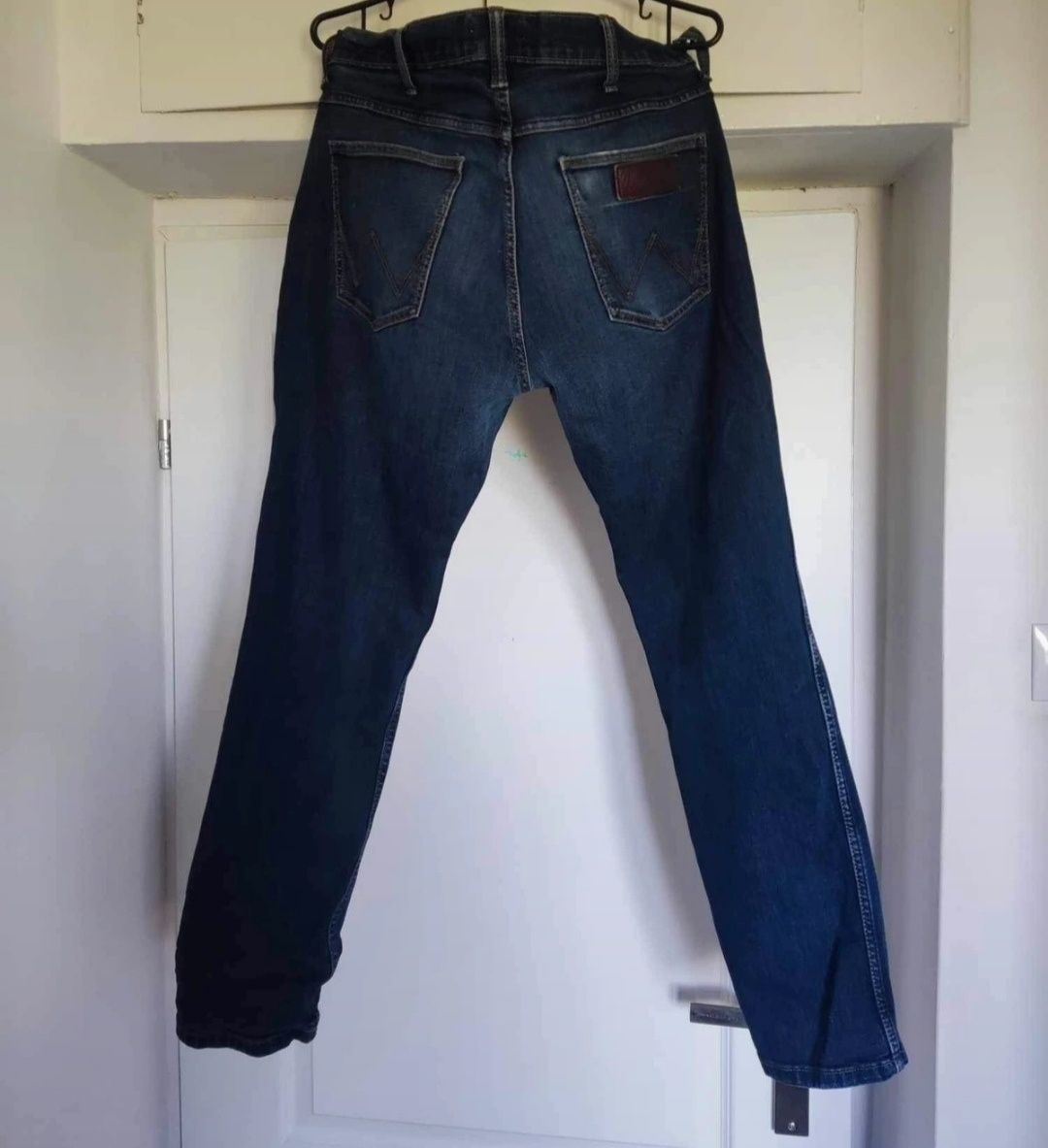 Wrangler Greensboro spodnie jeans w34 L32