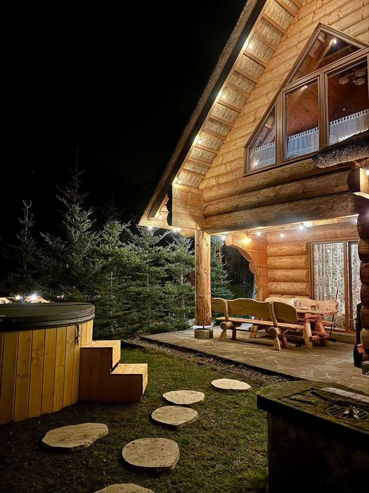 Domek w górach na imprezy z sauna, jacuzzi, basen