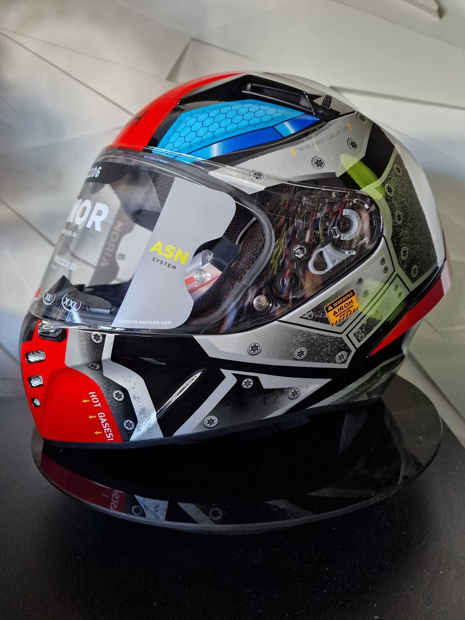 Kask motocyklowy Airoh Connor Bot Gloss 'S 'M 'L 'XL  sklep, GRATISY!