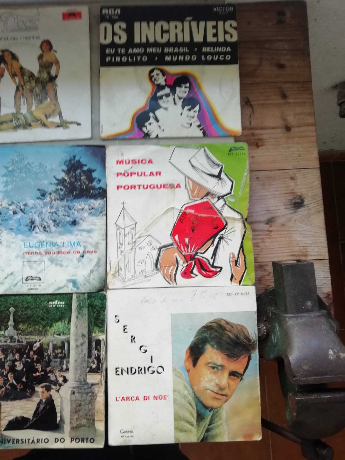 Discos de Vinil Pequenos