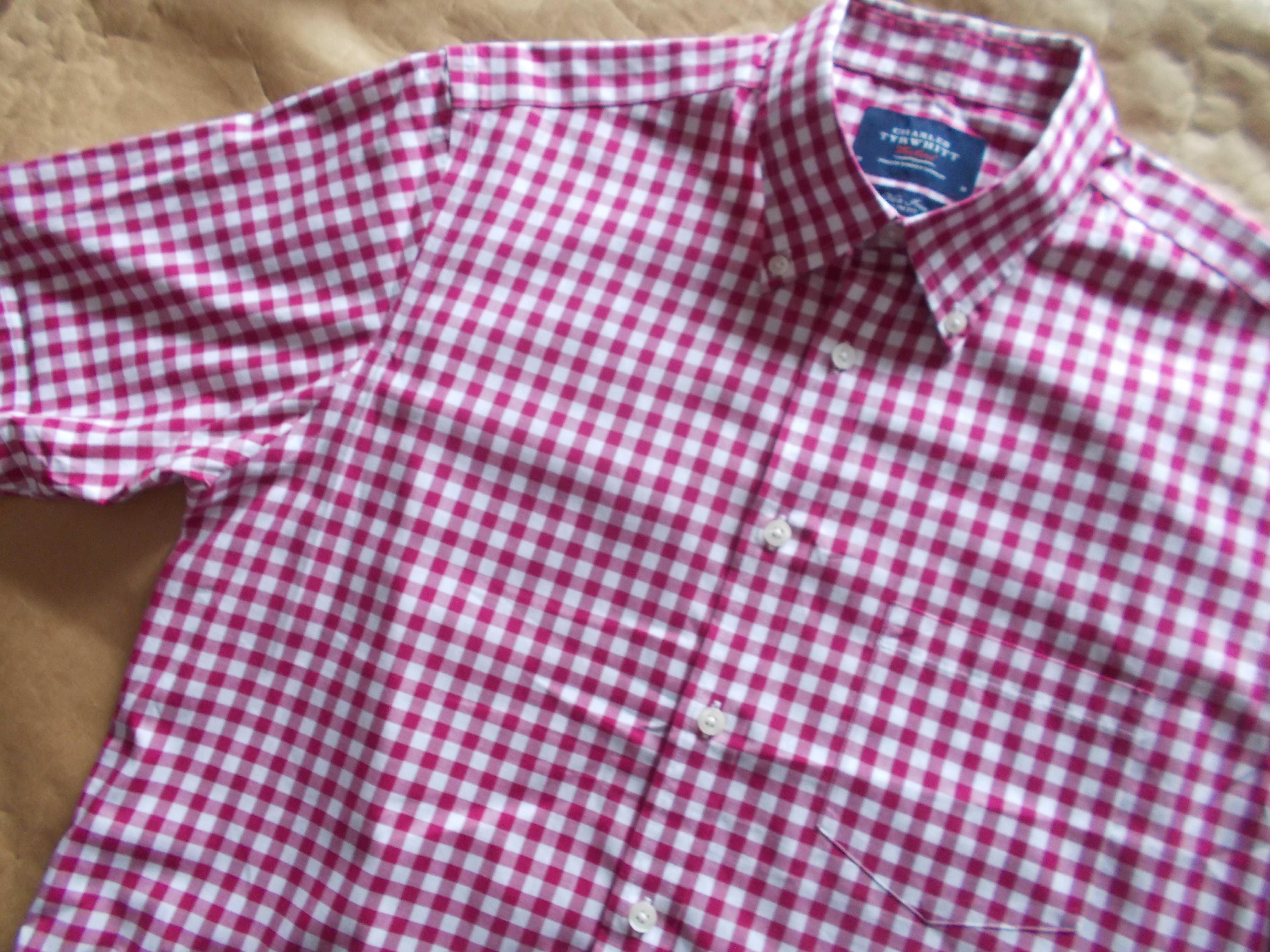 M- CHARLES TYRWHITT Casual Premium Koszula Męska M 40 cm UK
