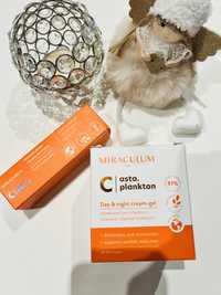 Miraculum krem-żel dzień/noc 50ml & aktywne serum-booster 30ml