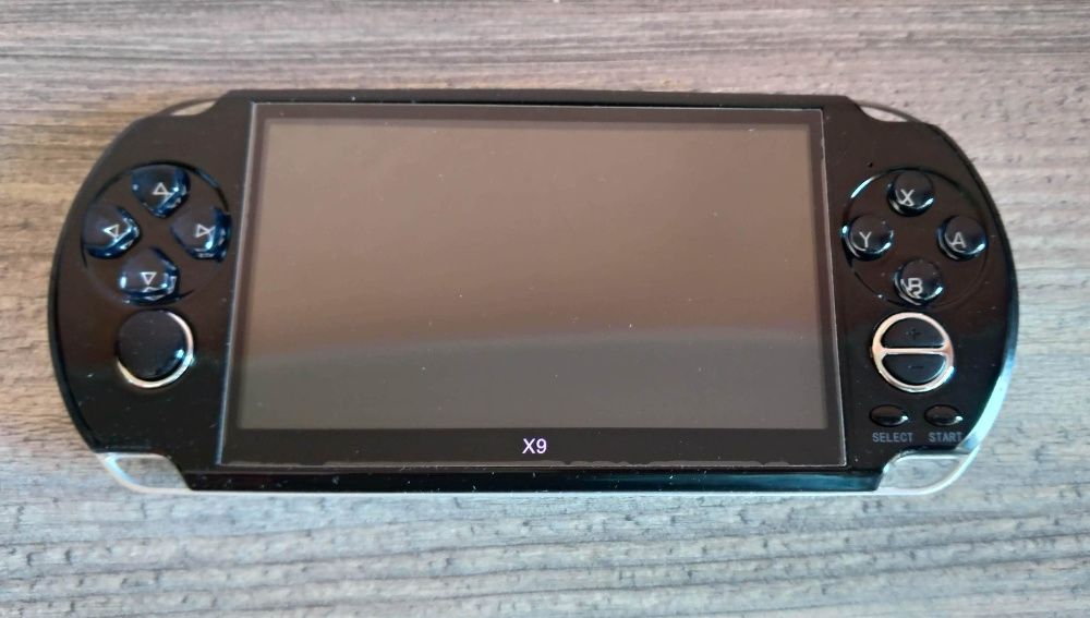Универсальная игровая консоль приставка PSP X9 экран 5.1дюйм Многофунк