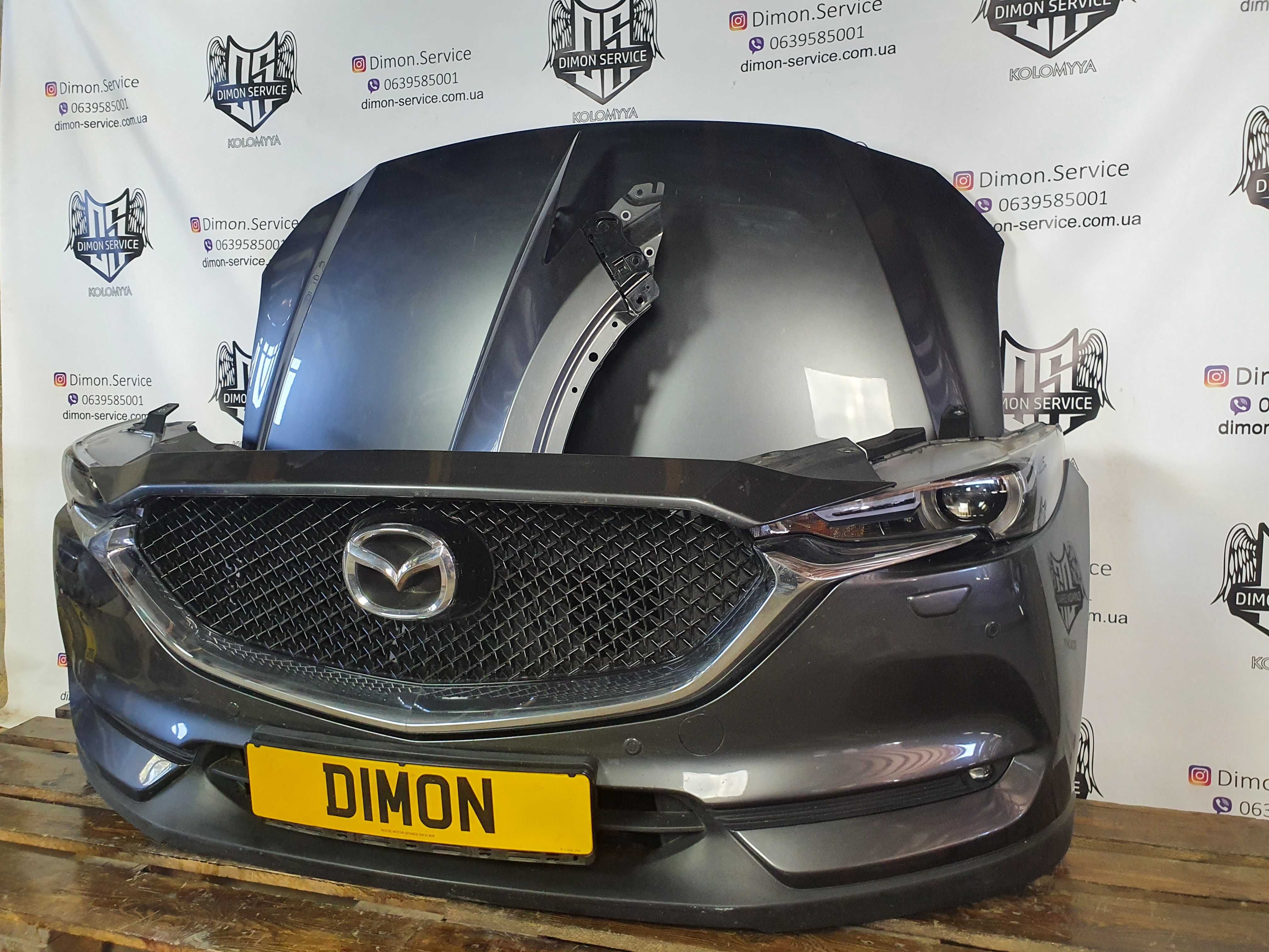 Mazda CX-5 II 2018 2.2d SkyActive Розборка Запчастини