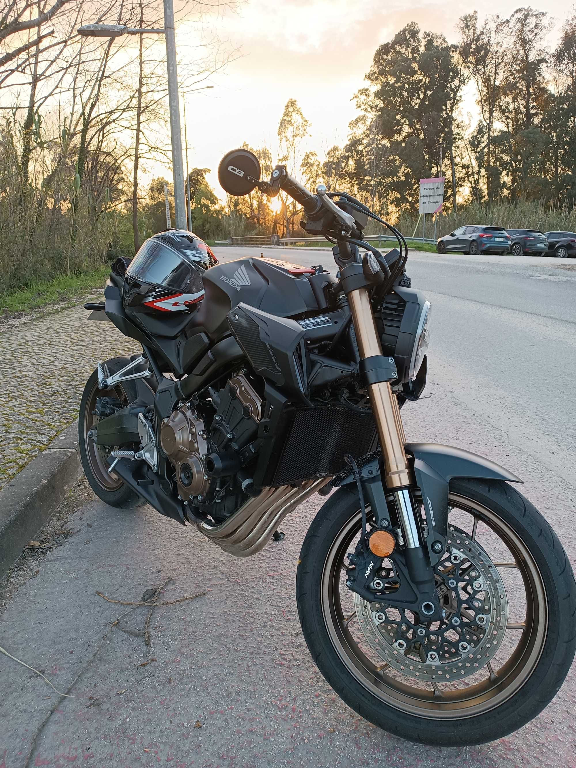 Cb650r 2022 all black
