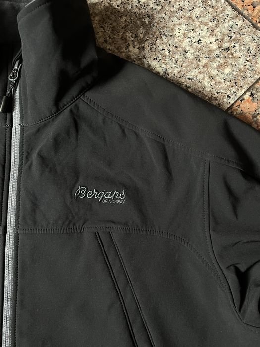 Bergans Softshell kurtka przeciwdeszczowa