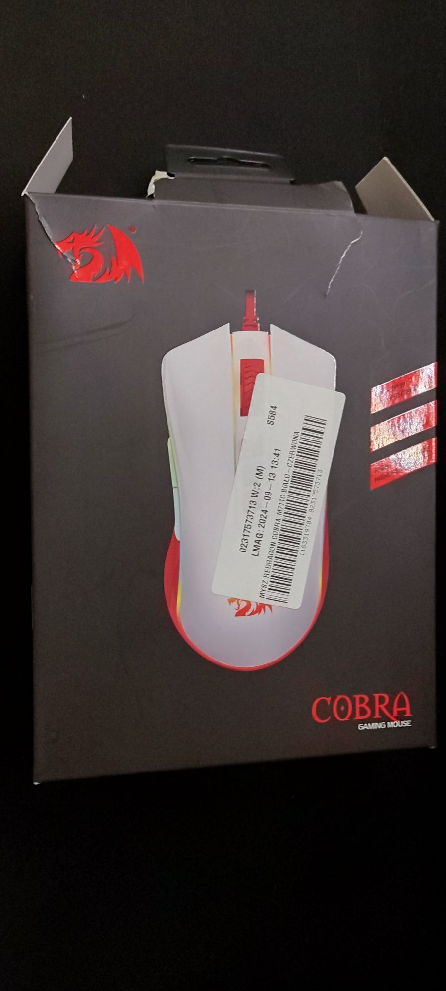 myszka redragon cobra