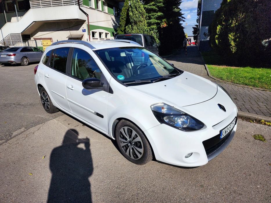 Renault Clio 101KM benzyna 20th Limited Edition Klimatronik Navi PIĘKNA