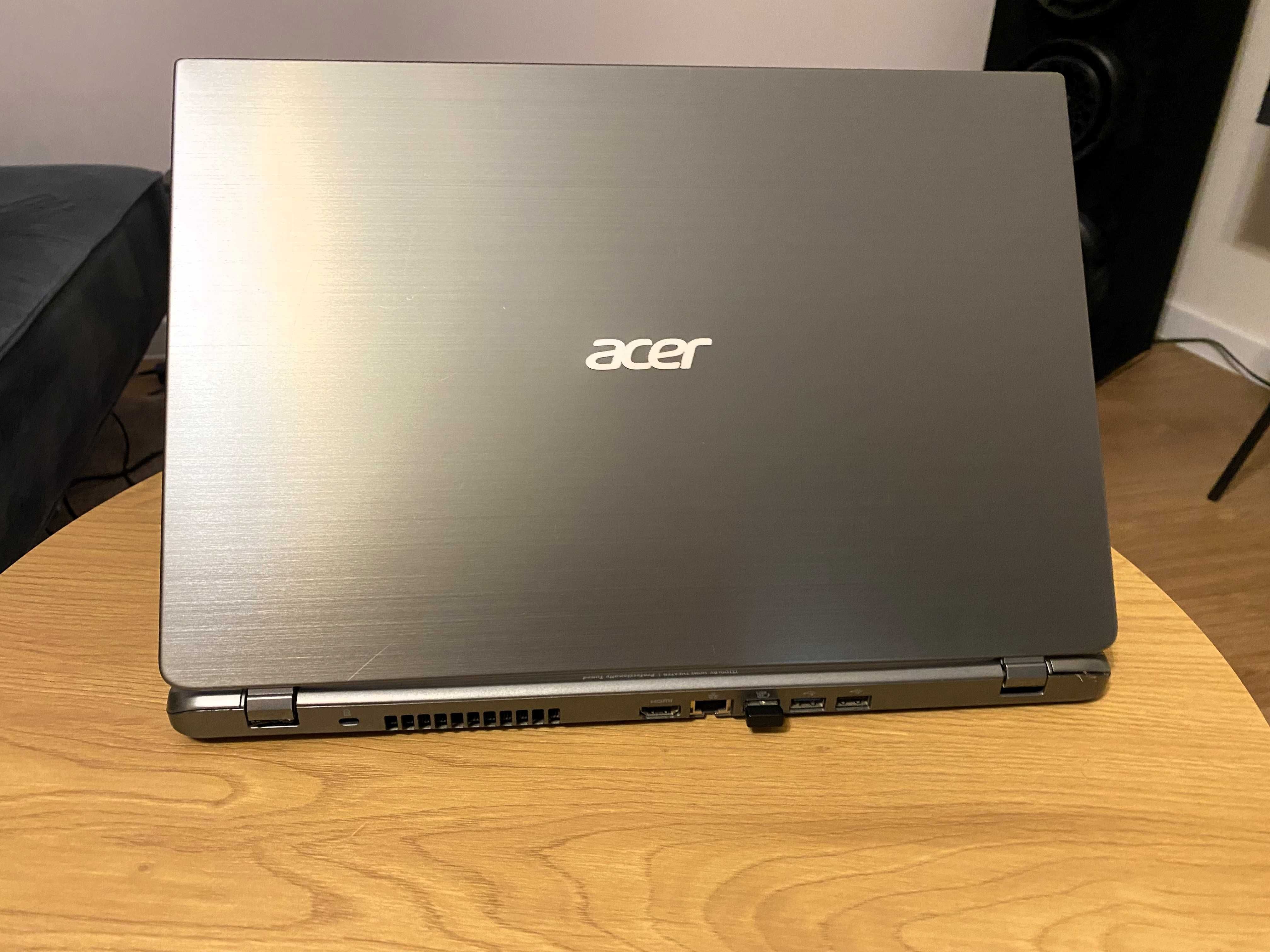 Acer M5 Laptop/Ultrabook Cienki 10GB RAM, SSD, ALU
