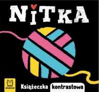 Nitka. książeczka kontrastowa - Agnieszka Bator