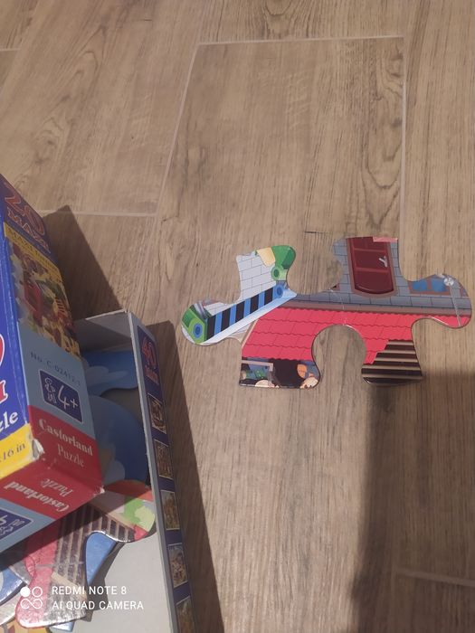 Puzzle maxi 4+ budowa Castorland