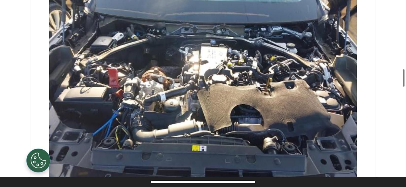 Range Rover Velar L560 LHD 2.0 Peças Usadas