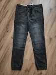 Джинси сірі джогери denim joggers livergy чоловічі джинси