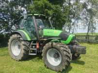 Deutz Fahr Agrotron 165.7 miękka oś klimatyzacja pneumatyka nowe opony
