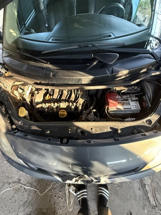 Рено сценик 2 газ евро 4