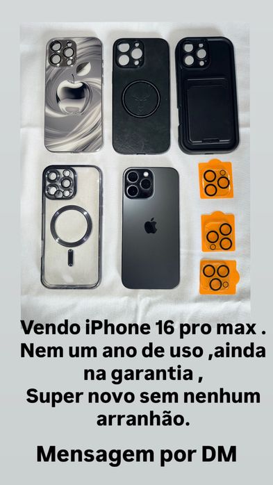 Iphone 16 pro max