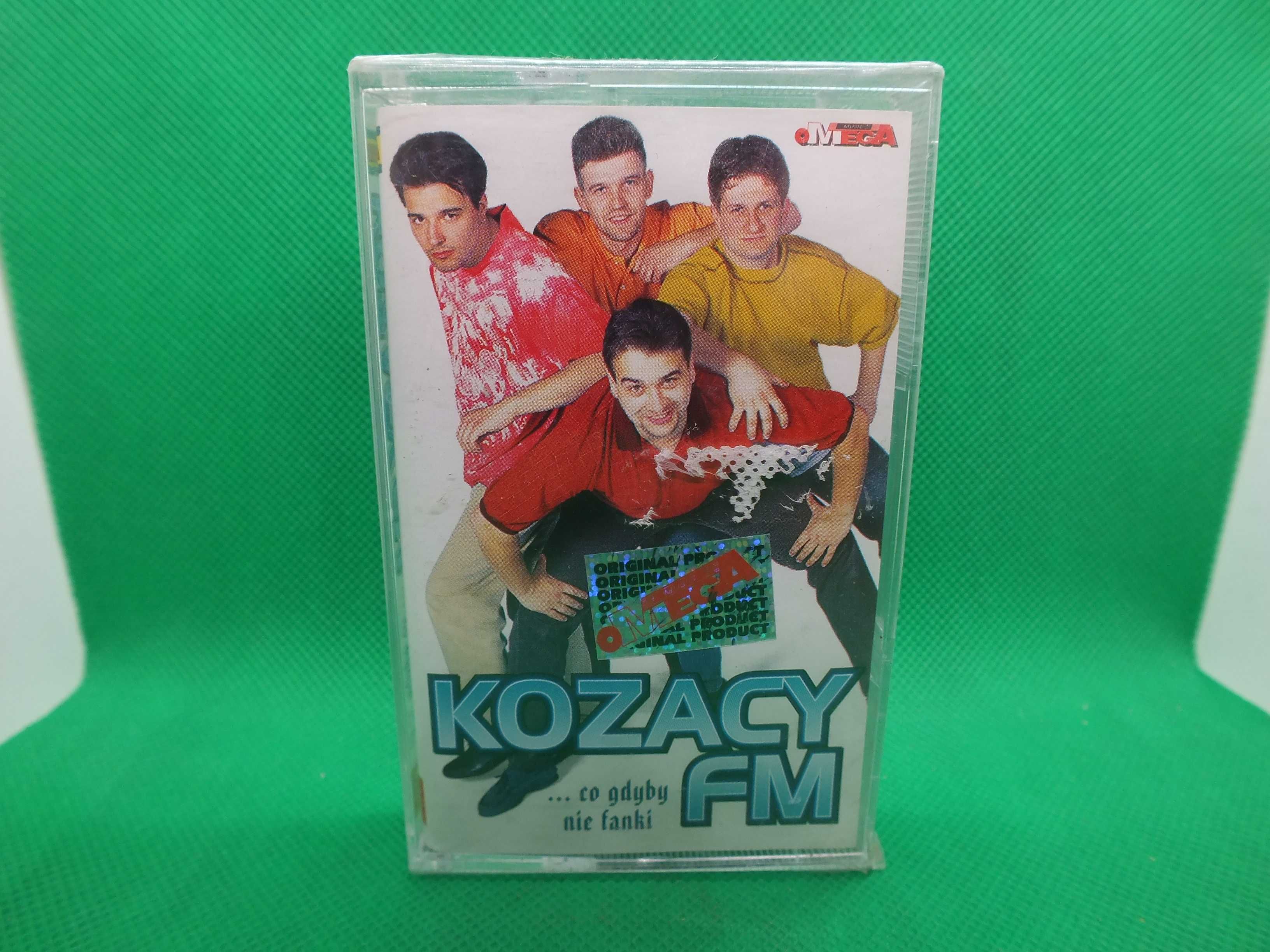Disco Polo-KOZACY FM Co gdyby nie Fanki-kaseta Nowa.Folia