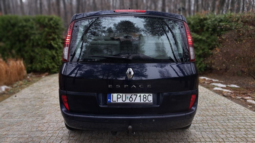 Renault Espace 2.0 16v Turbo Benzyna 170 KM Initiale Paris Automat