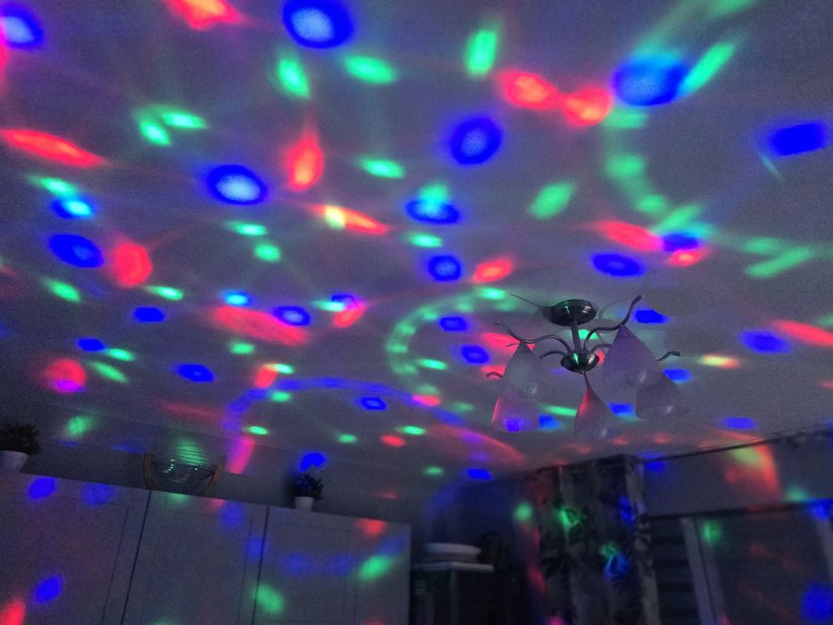Kula Dyskotekowa Led Disco Ball Komplet 2szt