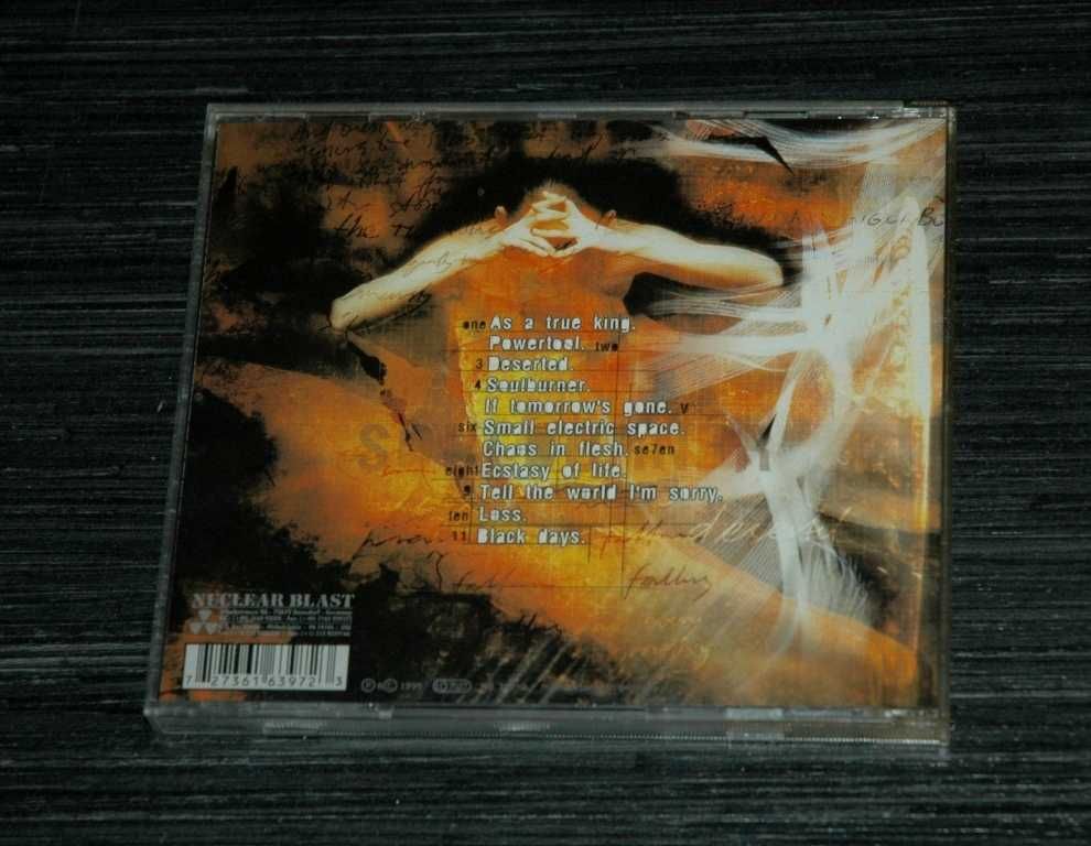 GARDENIAN - Soulburner. 1999 Nuclear Blast. In Flames. At The Gates