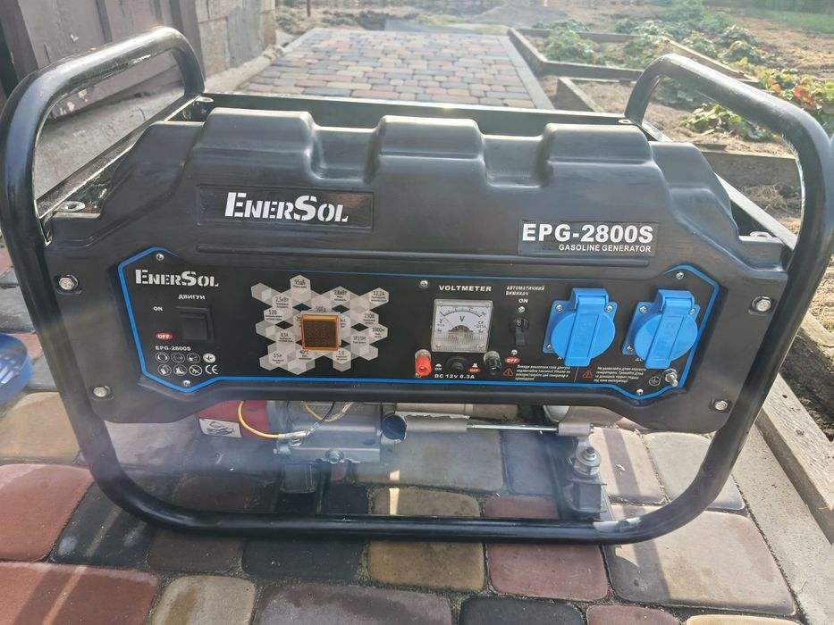 Бензогенератор EPG 2800