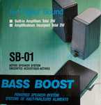 Colunas Bass Boost