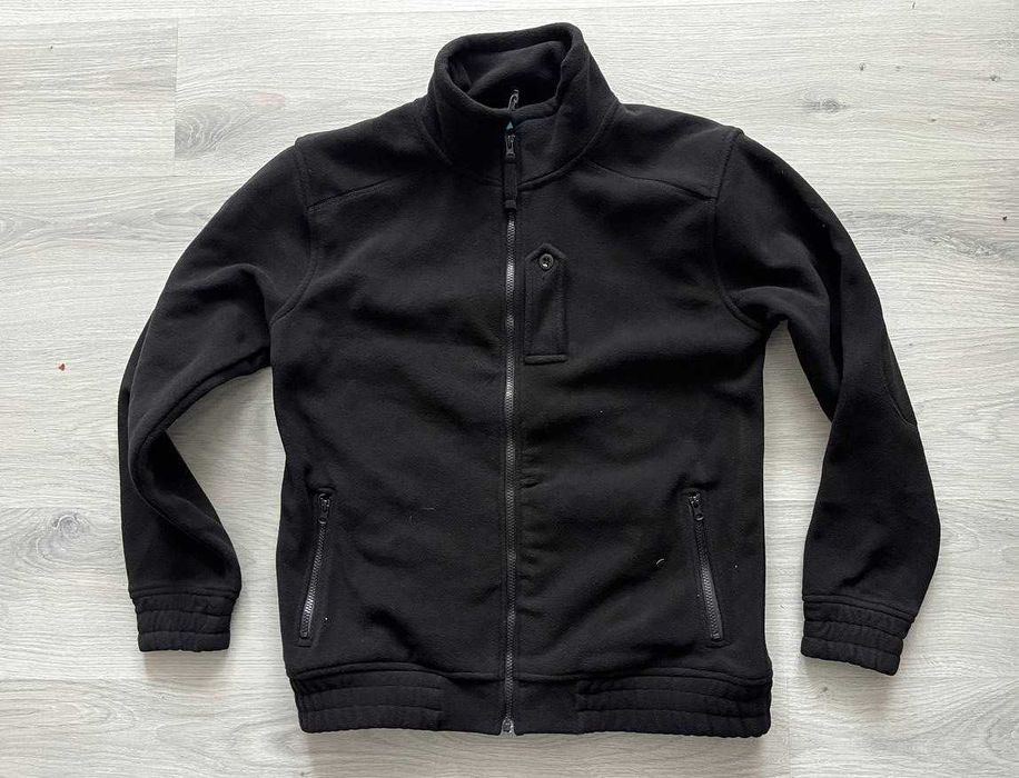 Кофта флісова Олива, чорна, камуфляж Dubon, Франція. (Флисовая)