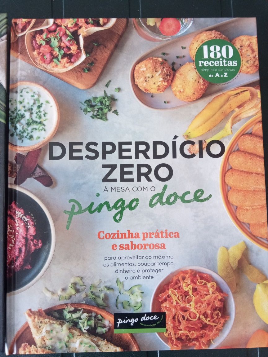 Conjunto Livros de receitas