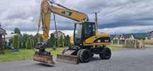 Caterpillar M316C/ Verachterr/ Klima/  Koparka Kołowa Caterpillar