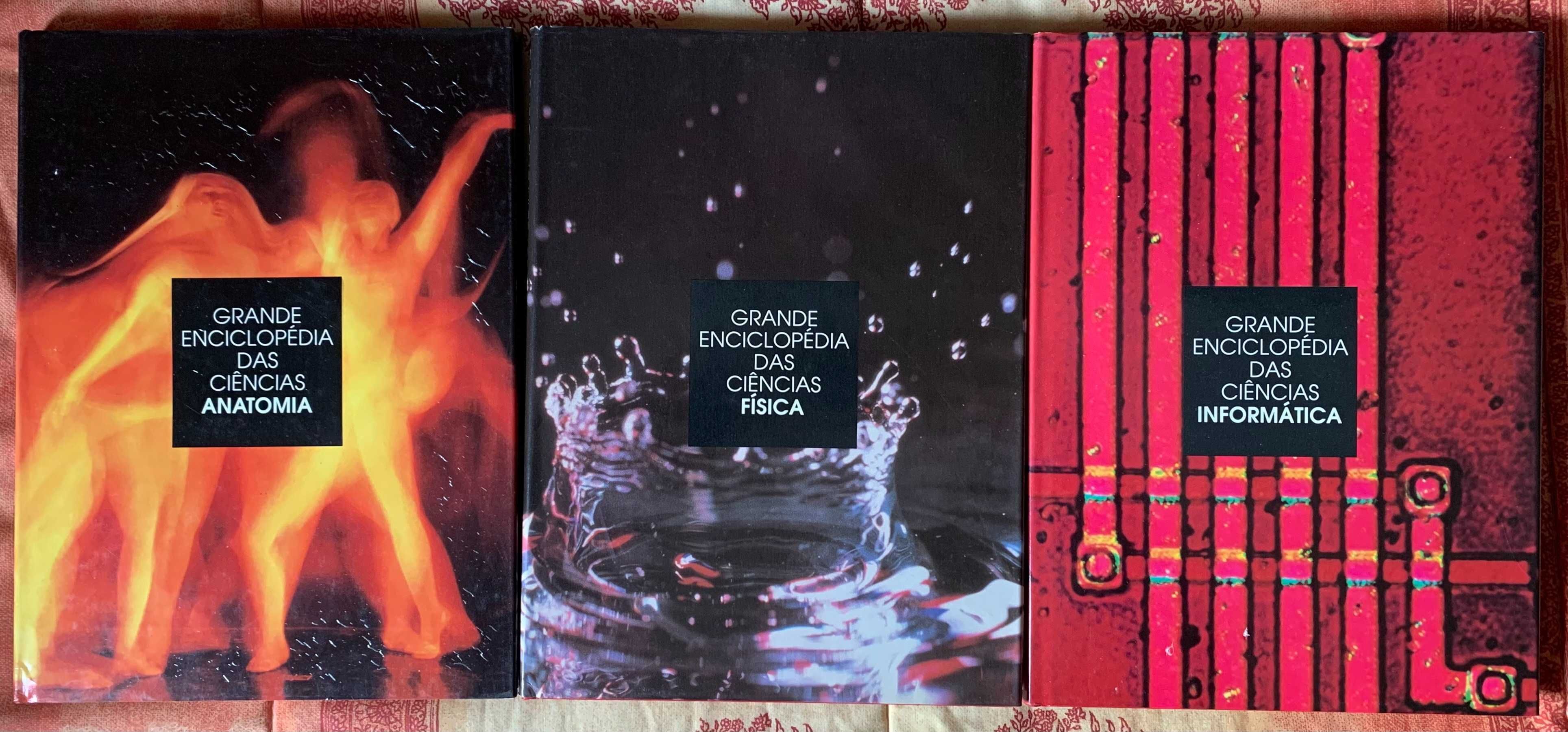 9 Volumes Grande Enciclopédia das Ciências