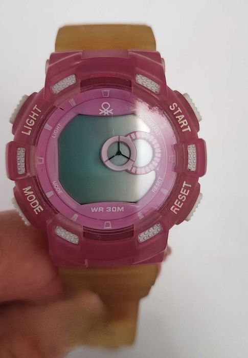 Relógio menina Benetton rosa