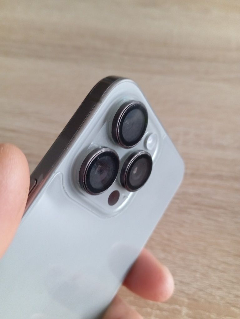 iPhone 15 pro max 256  natural titanium stan idealny
