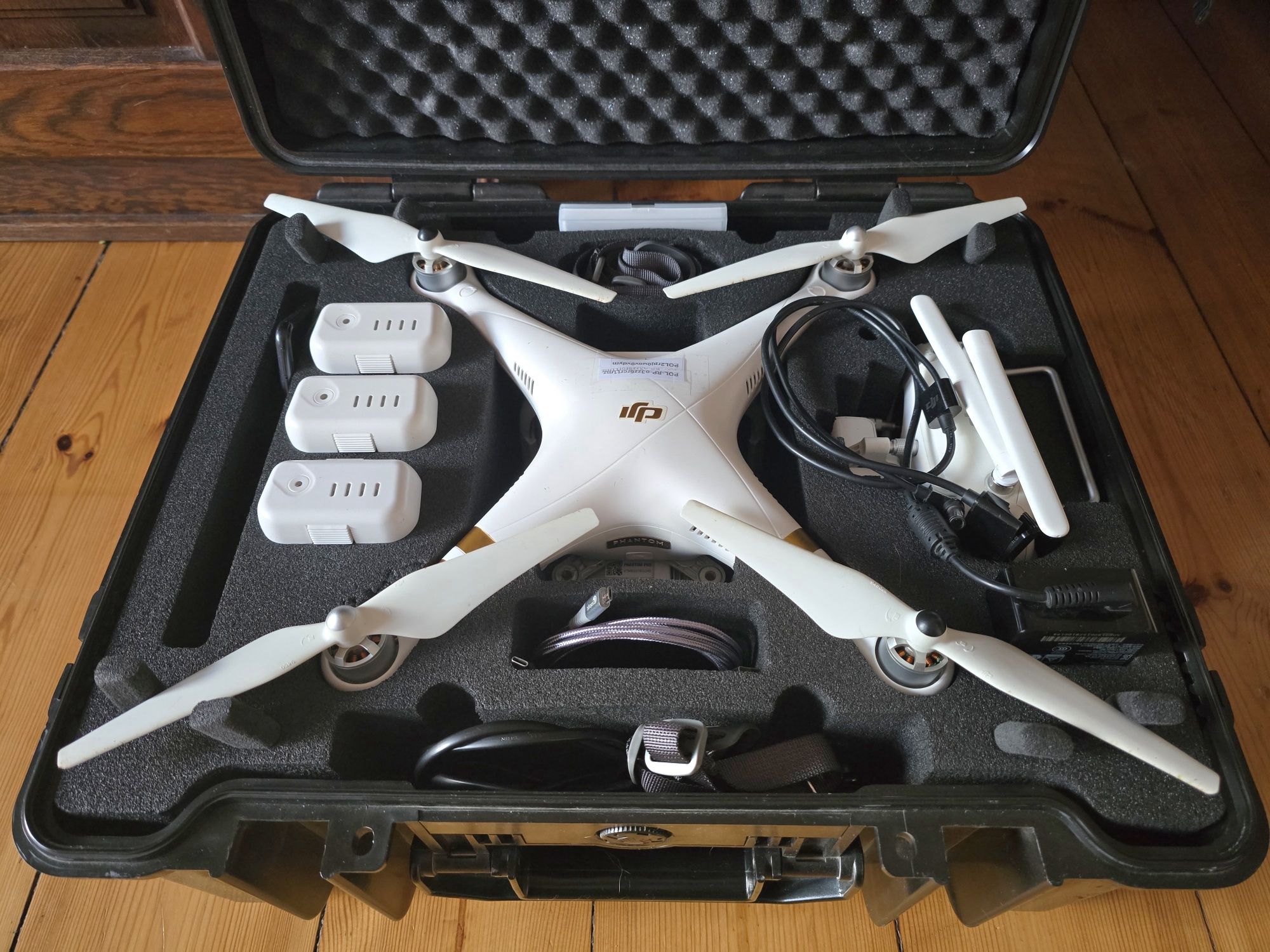 Walizka transportowa do dron DJI Phantom 3 pro