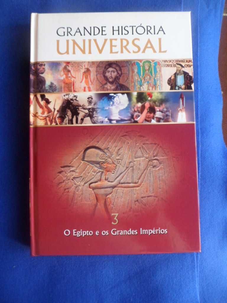 Grande História Universal - Vol. 3 - Egipto e Grandes Impérios
