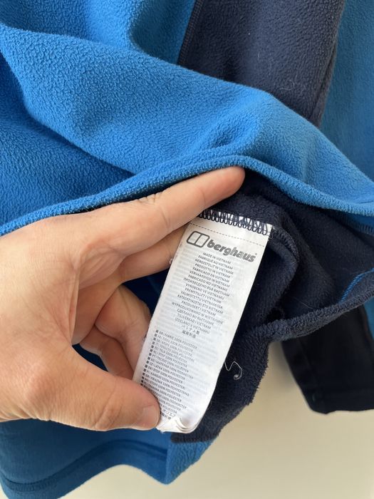 Чоловічa флісова кофта Berghaus