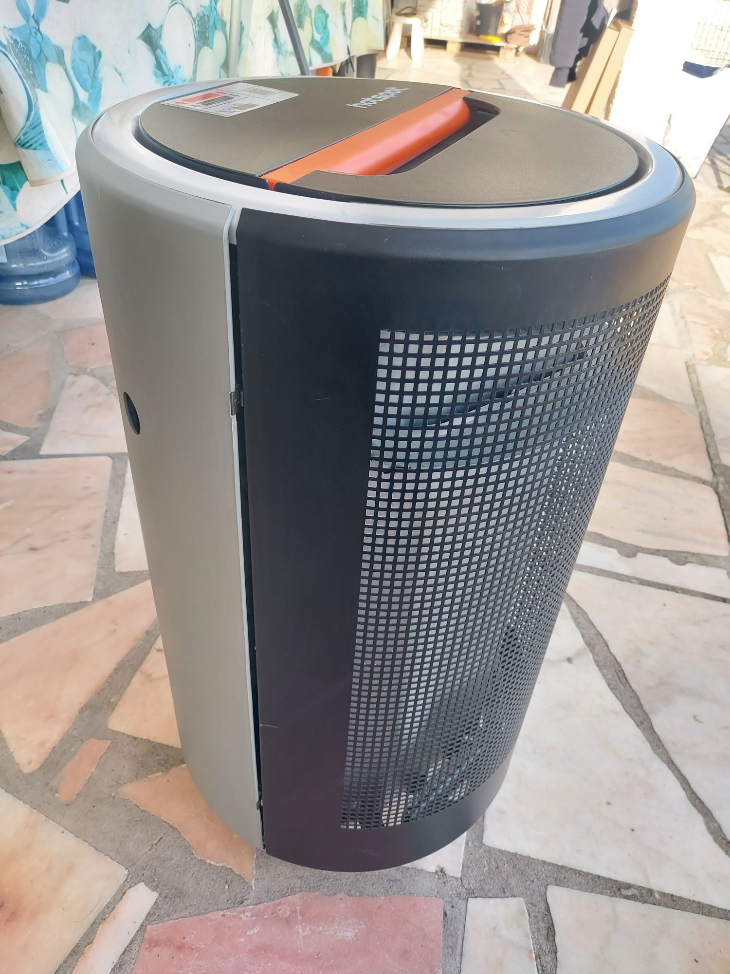 Aquecedor Hotspot da Galp