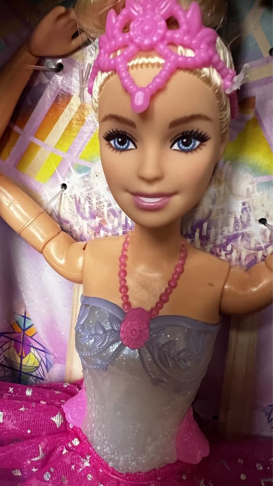 Лялька Барбі балерина що світиться Barbie Dreamtopia