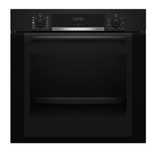 Piekarnik parowy Bosch HRA3340B0 Termoobieg Czarny OUTLET 11FG24