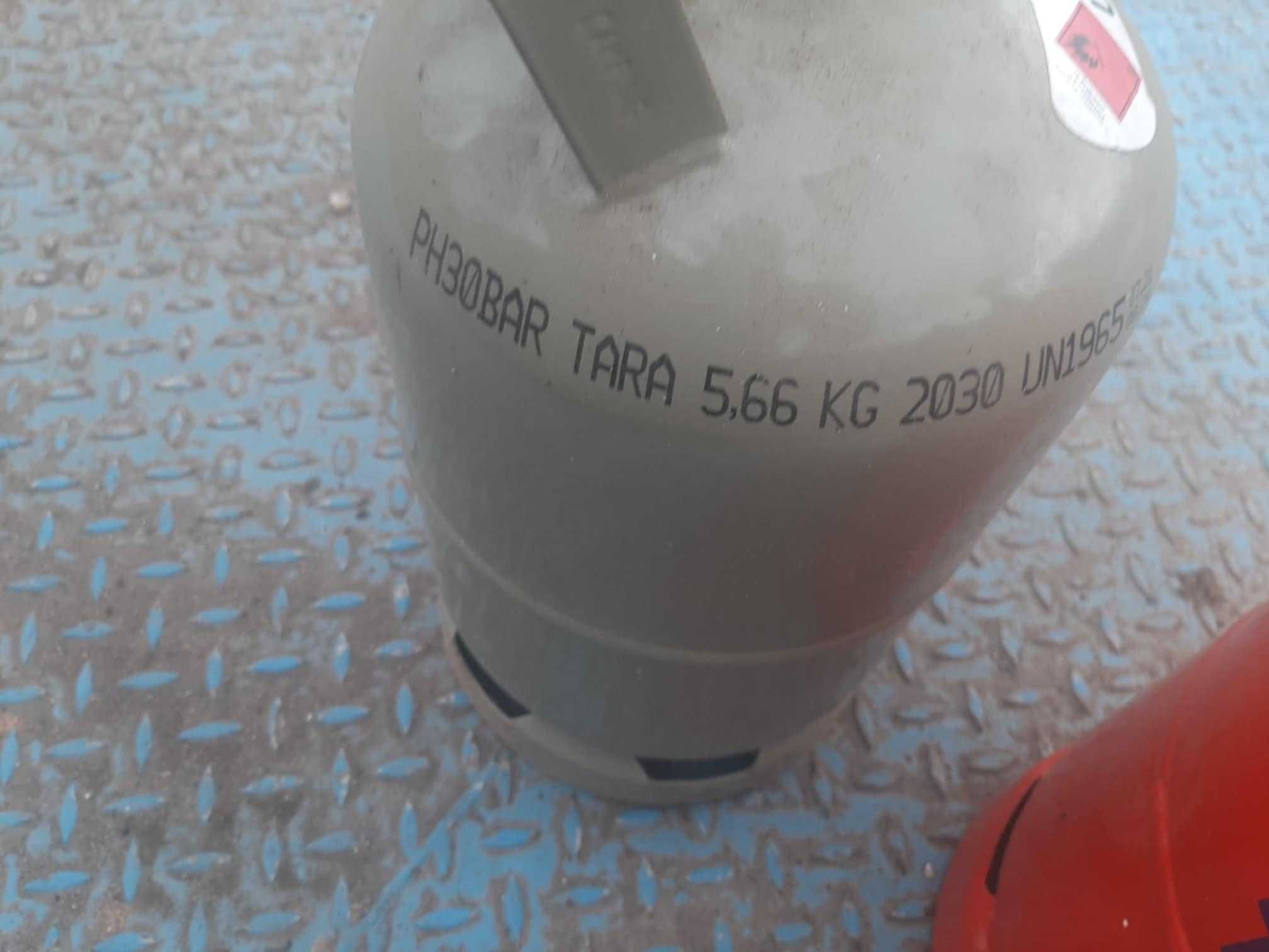 Butla turystyczna,kamper itp.5kg